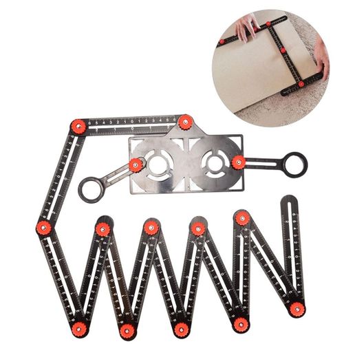 Ruler  Tile   for DIY Measuring Tool 12 fold
