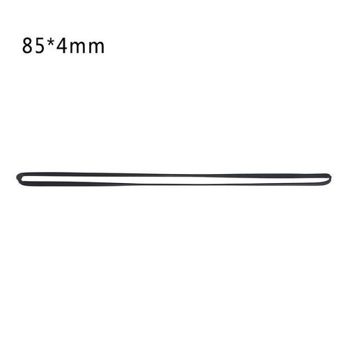 5mm Wide Turntable Rubber Belt Replacement Flat Drive Belt for Vinyl Record Player Phono Belt-Driven Turntables Drop Shipping