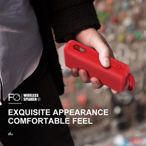 Portable Wireless Speaker Outdoor Bluetooth 5.0 Loudspeaker Mini Bass Box Surround Column Stereo Music Player Support Fm Tf Card