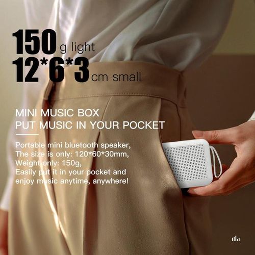 Portable Wireless Speaker Outdoor Bluetooth 5.0 Loudspeaker Mini Bass Box Surround Column Stereo Music Player Support Fm Tf Card