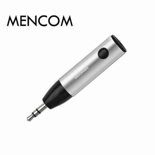 Mencom Bluetooth Receiver 3.5mm Mini Wireless Bluetooth Receiver Car Kit Hands Free Jack  Aux With Mic For Speaker Headphone