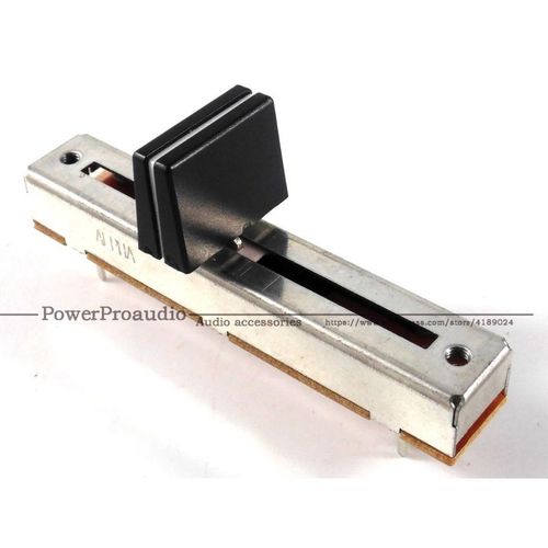 1X DDJ-SX Channel 1/2/3/4 Slider Fader For Pioneer 418-S1-701-HA+1X knob