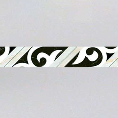 6 Self-adhesive Waistline Sticker Luminous Border Style04
