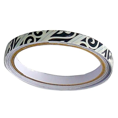 6 Self-adhesive Waistline Sticker Luminous Border Style04