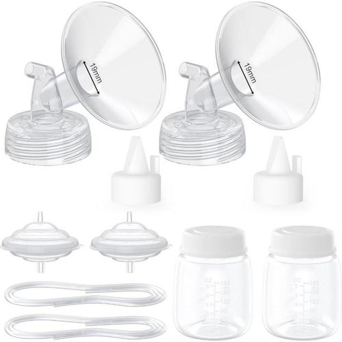 BreastPump Parts Compatible with Spectra S1/S2/9 Plus, Accessories, Full Set Replacements