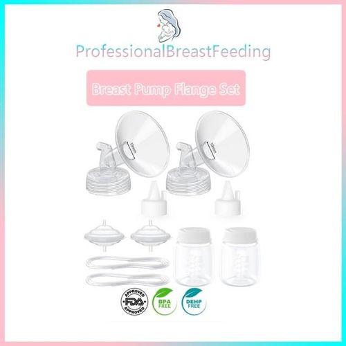 BreastPump Parts Compatible with Spectra S1/S2/9 Plus, Accessories, Full Set Replacements