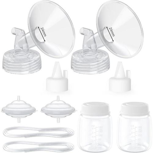 BreastPump Parts Compatible with Spectra S1/S2/9 Plus, Accessories, Full Set Replacements
