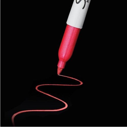 Sharpie Metallic Permanent Marker 39100 Gold Sliver Copper Maker Sign Pen Pengreat For Dark Surfaces Fine Point 1962526