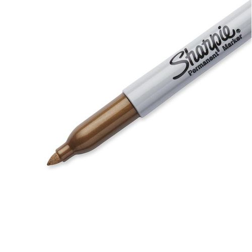 Sharpie Metallic Permanent Marker 39100 Gold Sliver Copper Maker Sign Pen Pengreat For Dark Surfaces Fine Point 1962526