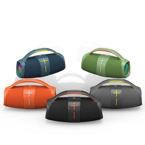 Hope Star H60 20W Outdoor Portable Waterproof Bluetooth SpeakerGrey