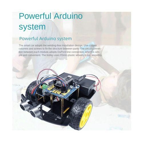 915 Generation Car Smart Robot Programming Kit DIY Electronic Kit Smart Car Robot Kit Programming Learning Programming Kit