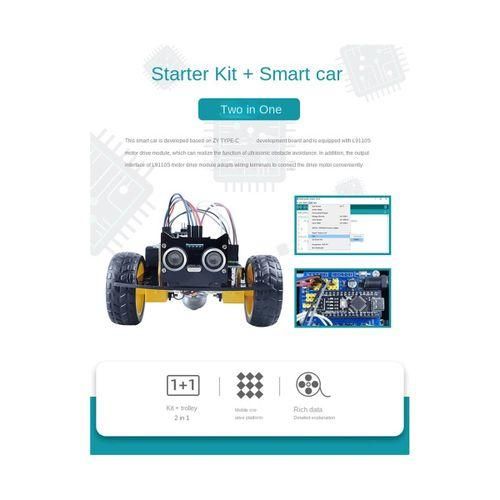 915 Generation Car Smart Robot Programming Kit DIY Electronic Kit Smart Car Robot Kit Programming Learning Programming Kit
