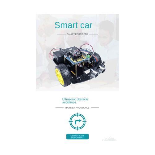 915 Generation Car Smart Robot Programming Kit DIY Electronic Kit Smart Car Robot Kit Programming Learning Programming Kit