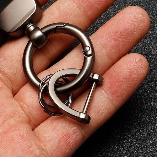 Suede Lanyard Car Keychain Pendant Creative Personalized Wear-resistant Key Loop For Men Women Gift For Audi A3 Car Accessorie-black for A3_black