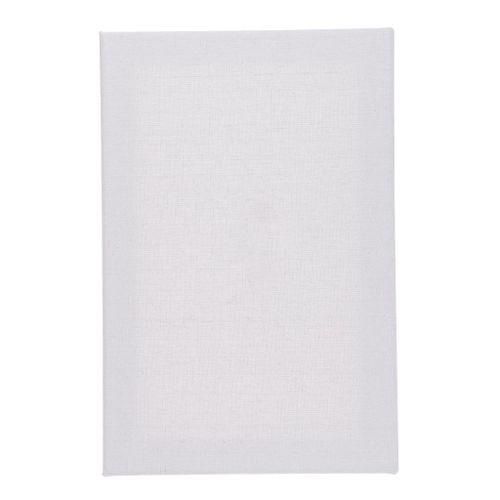 Blank Wooden Framed Acrylic Board Canvas Art Stretched