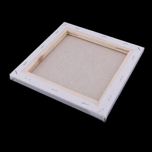 Blank Wooden Framed Acrylic Board Canvas Art Stretched