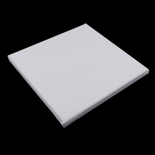 Blank Wooden Framed Acrylic Board Canvas Art Stretched