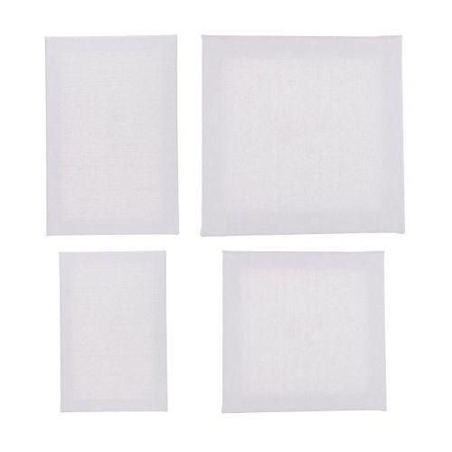 Blank Wooden Framed Acrylic Board Canvas Art Stretched