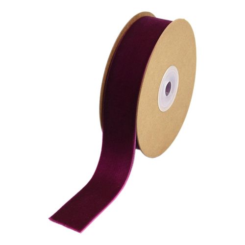 Velvet Ribbon DIY Florist Ribbon For Gift  Red