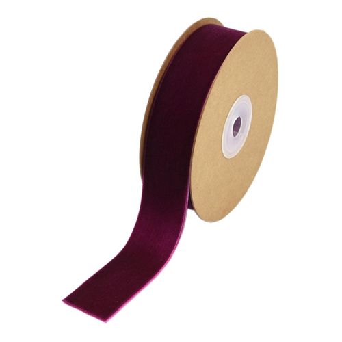 Velvet Ribbon DIY Florist Ribbon For Gift  Red