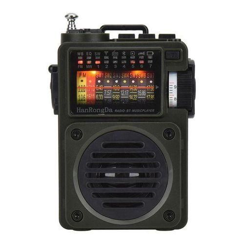 HRD700 AM FM Radio Music Player Portable Receive Signal