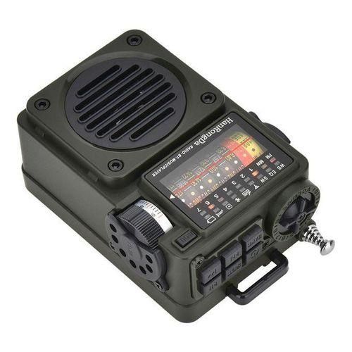 HRD700 AM FM Radio Music Player Portable Receive Signal