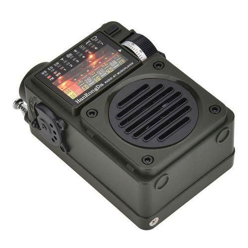 HRD700 AM FM Radio Music Player Portable Receive Signal