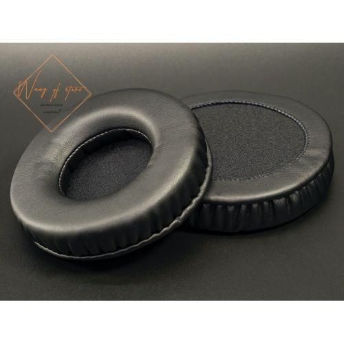 Soft Leather Ear Pads Foam Cushion EarMuff For Plantronics Audio 655 DSP Headset Perfect Quality, Not Cheap Version