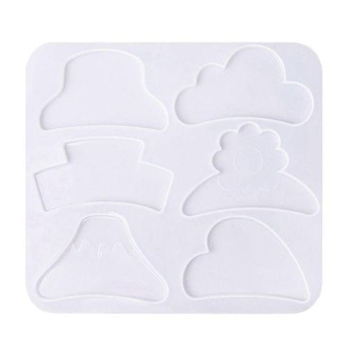 Silicone Hair Clip Mold Hairpin Mould Resin Casting Jewellery DIY 1pc
