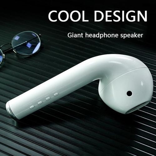 Funny Big Headset Design Bluetooth Speaker Cool Wireless Column Support Tws Pairing Stereo Sound Of Ios/android Huge Earbud