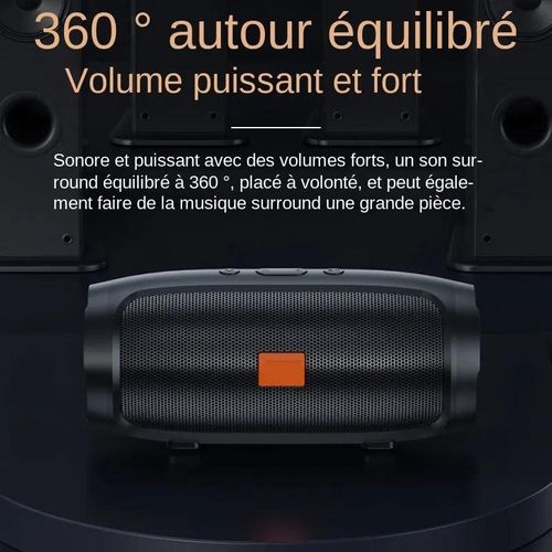 J007 Wireless Speaker Outdoor Card Extra Bass Voice Broadcast Mini Desktop Computer Audio Home