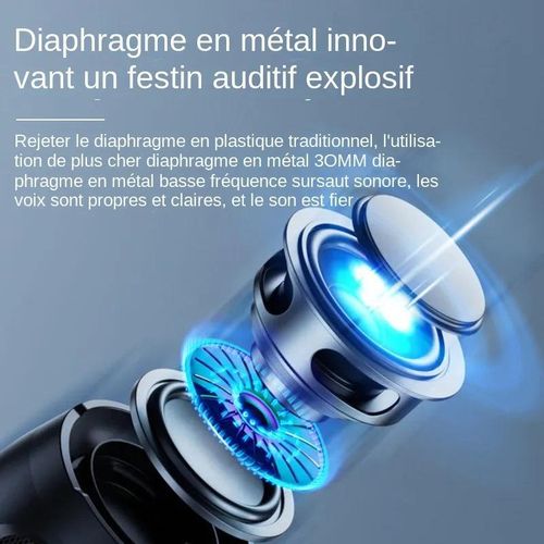 J007 Wireless Speaker Outdoor Card Extra Bass Voice Broadcast Mini Desktop Computer Audio Home