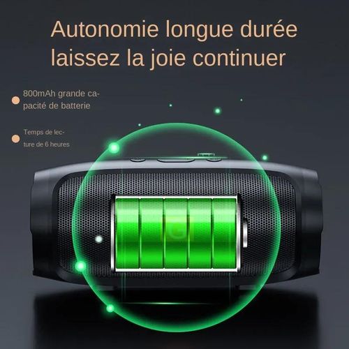 J007 Wireless Speaker Outdoor Card Extra Bass Voice Broadcast Mini Desktop Computer Audio Home