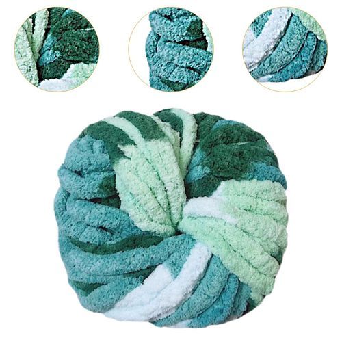 Chunky Wool  IY Lightweight Crochet Yarn For D