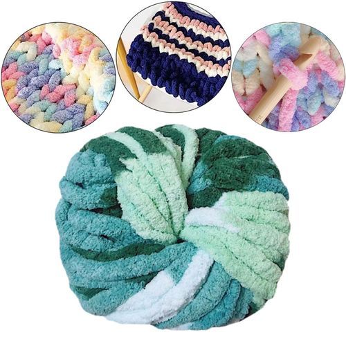 Chunky Wool  IY Lightweight Crochet Yarn For D