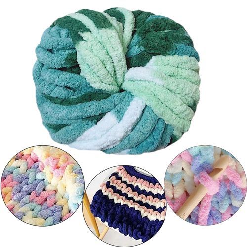 Chunky Wool  IY Lightweight Crochet Yarn For D