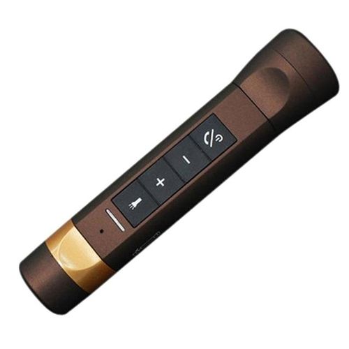 4 In 1 Multispeaker Outdoor Wireless Bluetooth Speaker Flashlight Torch Power Bank Support Tf Fm