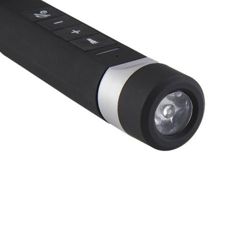 4 In 1 Multispeaker Outdoor Wireless Bluetooth Speaker Flashlight Torch Power Bank Support Tf Fm