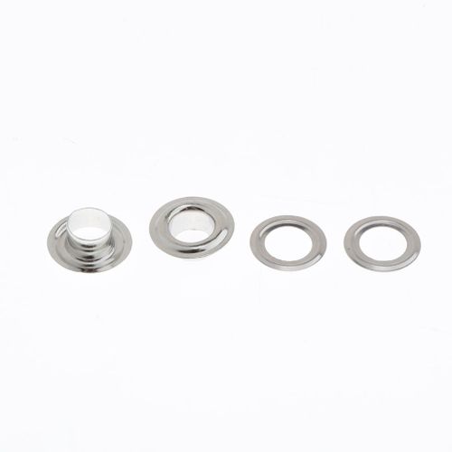 50 Sets Metal Eyelets with Washers for DIY Crafts Garment Accessories