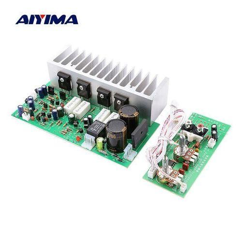 A1695 C4467 350W High Power Subwoofer Amplifier Board Woofer Audio Stereo Amplifier For DIY Speaker Dual AC24V28V