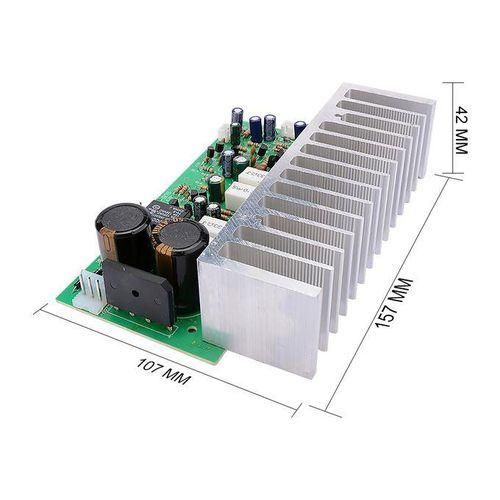 A1695 C4467 350W High Power Subwoofer Amplifier Board Woofer Audio Stereo Amplifier For DIY Speaker Dual AC24V28V