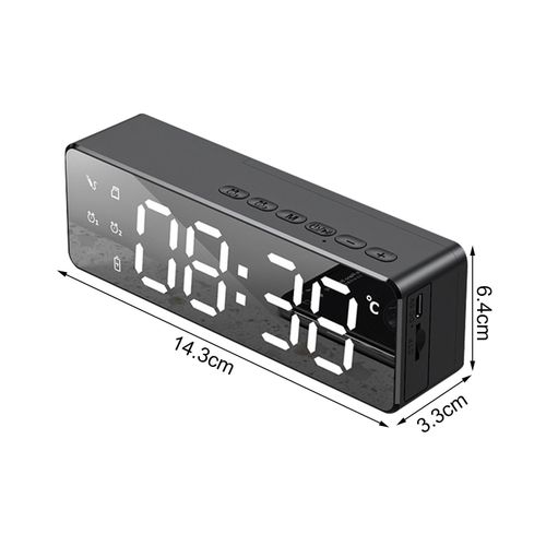 B119 Speaker Bluetooth-compatible 5.0 Heavy Bass Mini-Black
