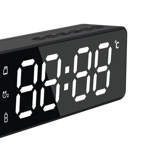 B119 Speaker Bluetooth-compatible 5.0 Heavy Bass Mini-Black