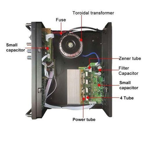 5000W 110240V Bluetooth Power Amplifier System Sound Audio Stereo Receiver Support 4 Way Microphone 2 Channel AMP FM SD