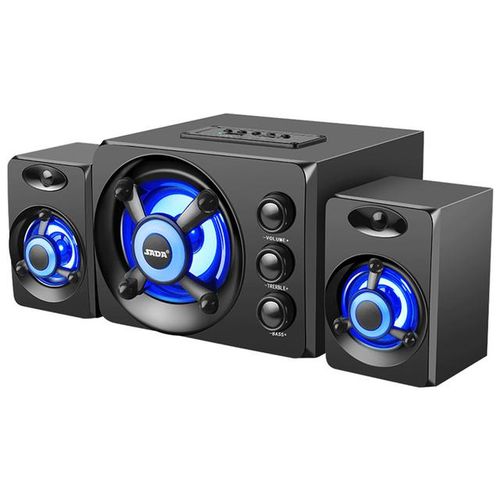 Sada Speaker For Home 3 In 1 Combination Wired Speaker Portable Music Player Subwoofer Usb Powered Set 3.5mm Stereo Jack Speaker