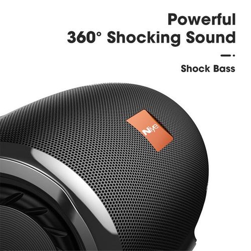 Portable Bluetooth Speakers 6d Stereo Rechargeable Wireless Bass Columns Subwoofer Outdoor Home Theater Speaker Music Box