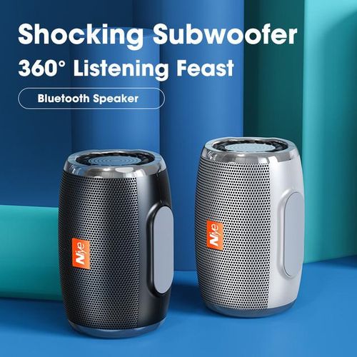 Portable Bluetooth Speakers 6d Stereo Rechargeable Wireless Bass Columns Subwoofer Outdoor Home Theater Speaker Music Box