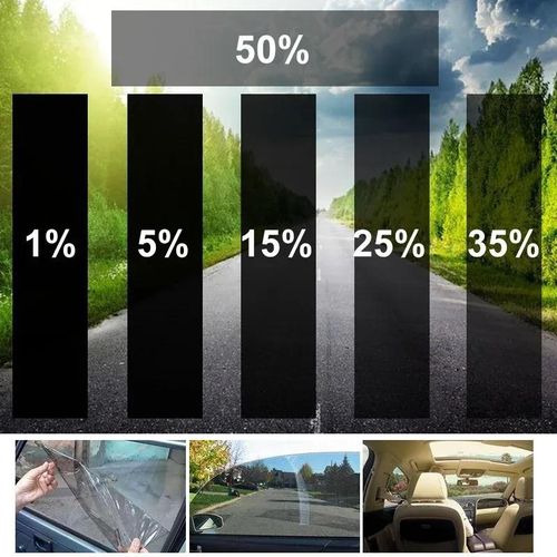 0.5mX4m HIR100% 2 MIL UV400 skin care film high heat rejection Nano ceramic Window Tint film