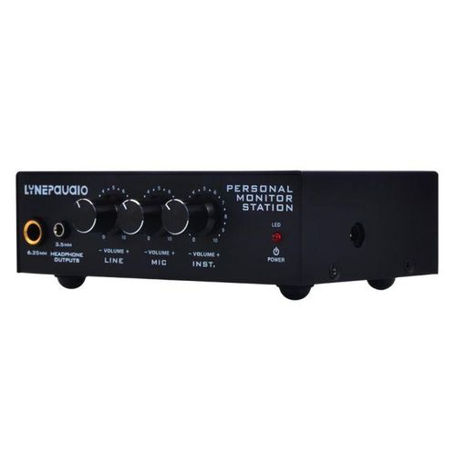 B877 3 Channel Personal Listener Headset Listening Mixer
