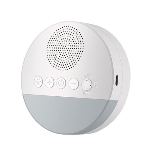 Plastic White Noise Machine Reusable Small DC 5V Night Baby Household Travelling Sleeping Sound Player